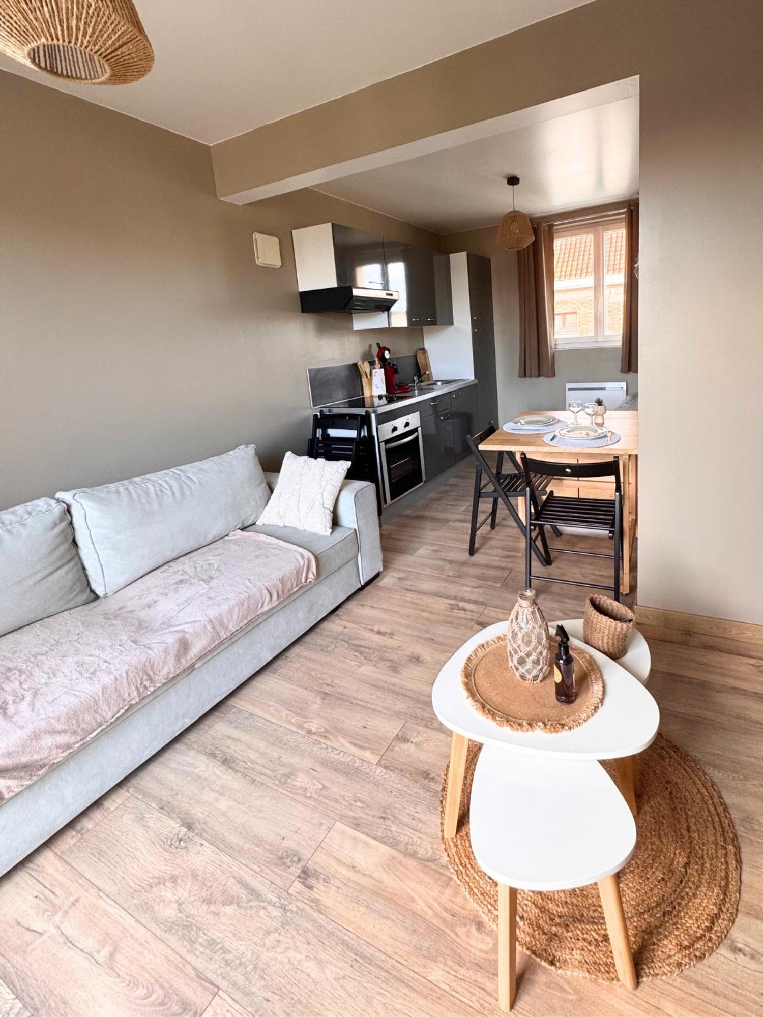 Apartament Le Sunset Sangatte Zewnętrze zdjęcie