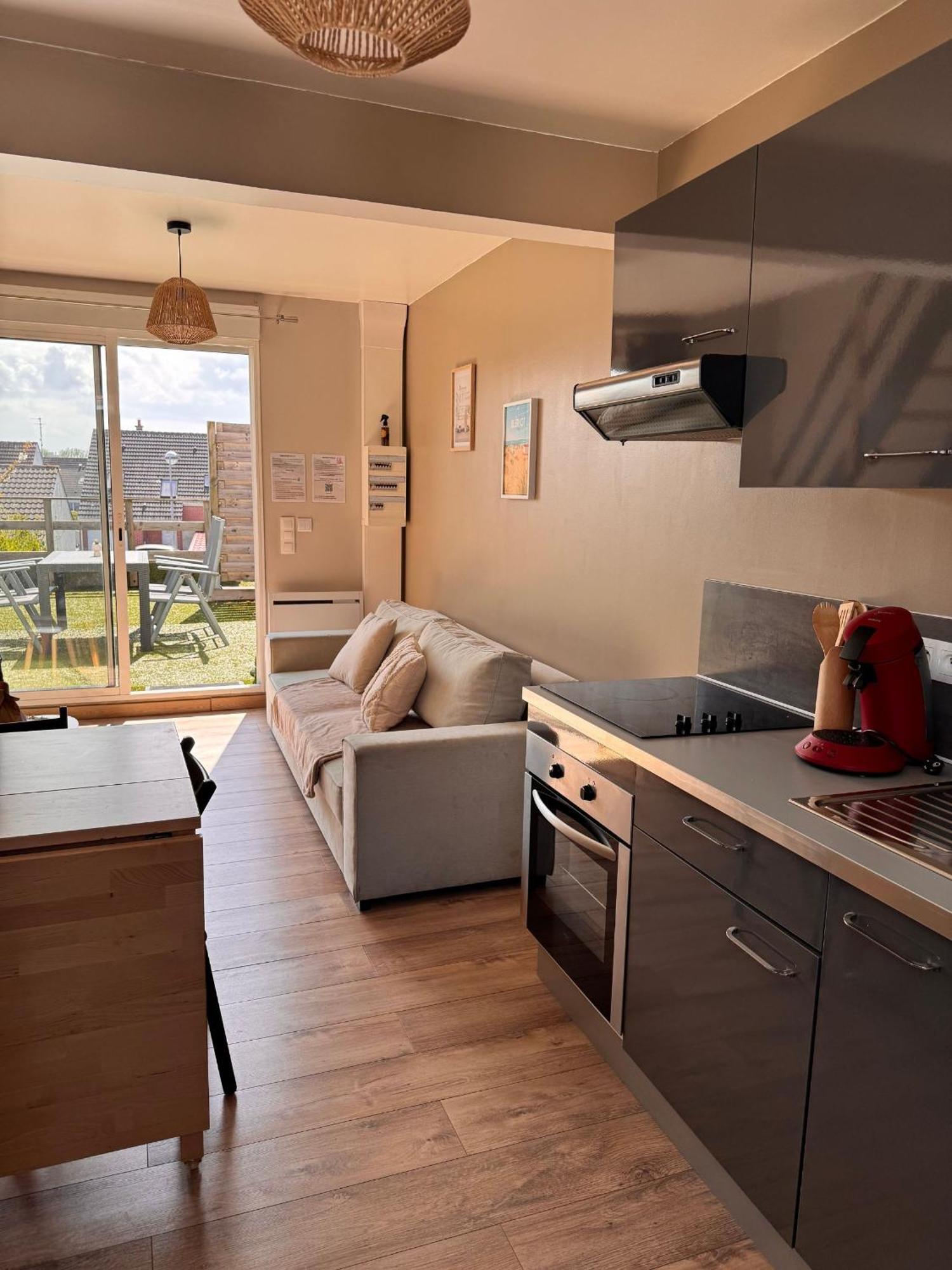 Apartament Le Sunset Sangatte Zewnętrze zdjęcie